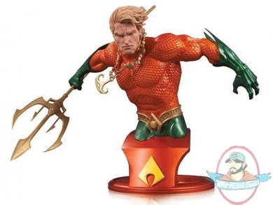 DC Comics Super Heroes Aquaman Bust by Dc Collectibles