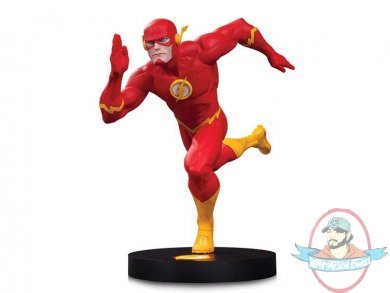 DC Comics Designer Series Statue The Flash By Francis Manapul Used