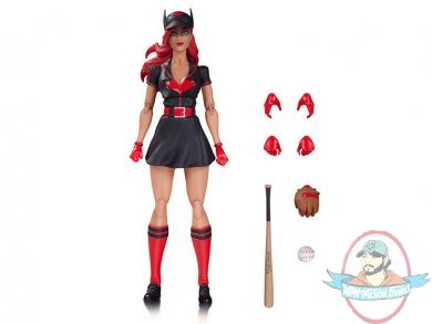 DC Bombshells Action Figure Series Batwoman Ant Lucia Dc Collectibles
