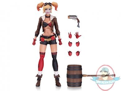 DC Bombshells Figure Series Harley Quinn Ant Lucia Dc Collectibles