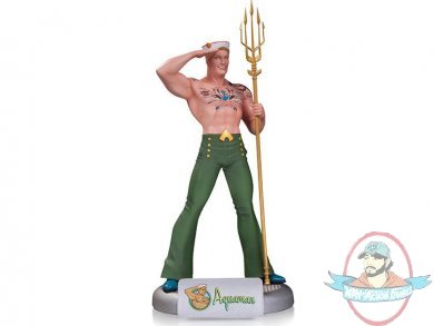 DC Comics Bombshells Aquaman Statue Dc Collectibles