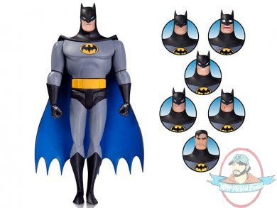 Batman The Animated Series Batman Expression Pack Dc Collectibles