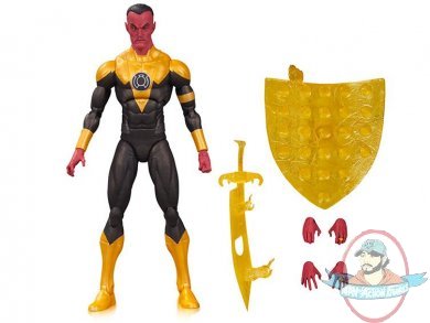 DC Comics Icons 6" Figure Sinestro by Dc Collectibles