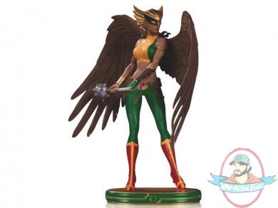 Cover Girls of the DC Universe: Hawkgirl 2nd Edition Statue
