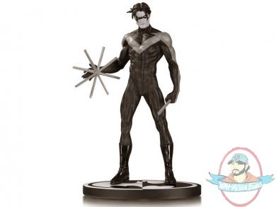 Batman Black And White Nightwing Statue Jim Lee Dc Collectibles