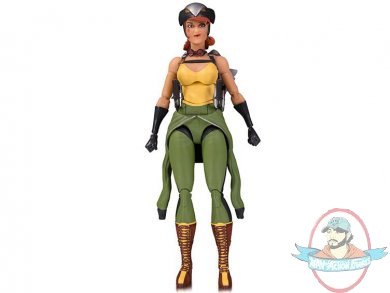 DC Designer Action Figure Series Bombshells Hawkgirl by Ant Lucia
