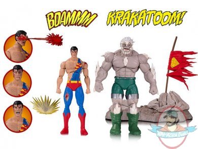 DC Comics Icons 6" Figure Doomsday & Superman Two Pack Deluxe 