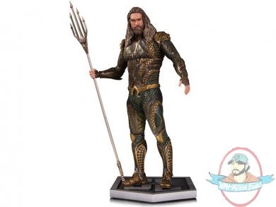 Justice League 1/6 Scale Statue Aquaman Dc Collectibles