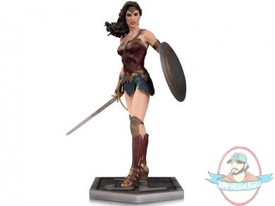 Justice League 1/6 Scale Statue Wonder Woman Dc Collectibles Justice League 1/6 Scale Statue Wonder Woman Dc Collectibles
