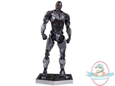 Justice League 1/6 Scale Statue Cyborg Dc Collectibles