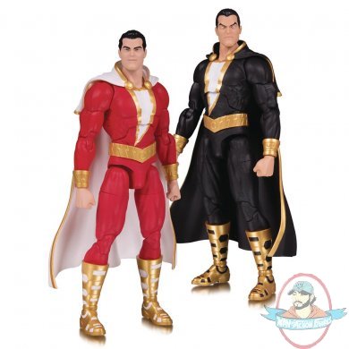 DC Essentials Shazam & Black Adam Action Figure 2-Pack