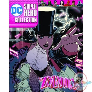 DC Super Hero Collection #59: Zatanna Eaglemoss