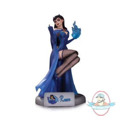 DC Comics Bombshells Raven Statue by Dc Collectibles