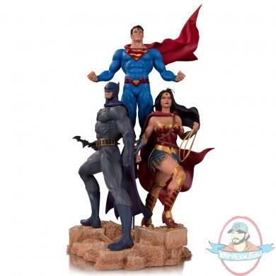 DC Designer Series Trinity by Jason Fabok Statue