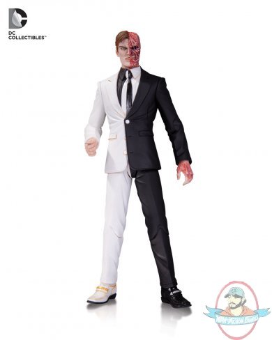 DC Comics Designer Series Two-Face by Greg Capullo Action Figure 