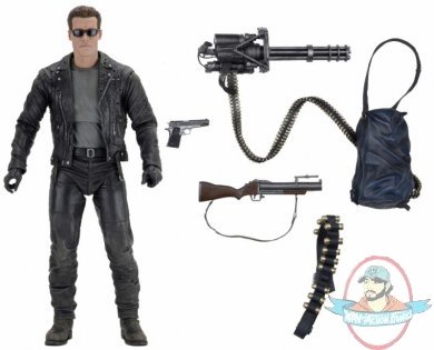 1/4th Scale Terminator 2 T-800 Action Figure by Neca