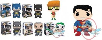 DC POP! Batman The Dark Knight Returns Set of 7 PX Vinyl Figures Funko