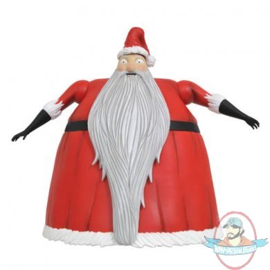 Nightmare Before Christmas Select Series 3 Santa Diamond Select