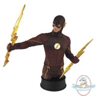 Dc Flash TV Flash Bust Previews Exclusive Icon Heroes
