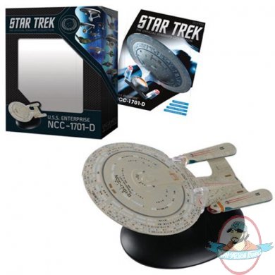 Star Trek Starships Best Of Figure #1 U.S.S. Enterprise NCC-1701D