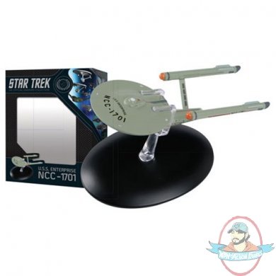 Star Trek Starships Best Of Figure #11 U.S.S. Enterprise NCC-1701