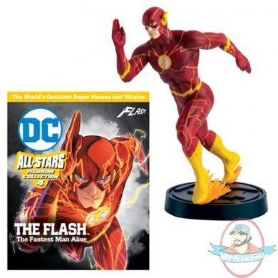 DC All Stars Collection Flash Fastest Man Alive #2 Statue Eaglemoss