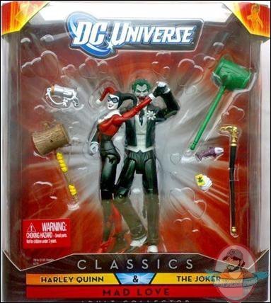 DC Universe Classics Joker & Harley Quinn Mad Love 2 Pack by Mattel