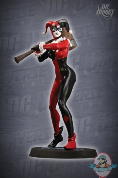 DC Universe Online: Harley Quinn Statue by DC Direct