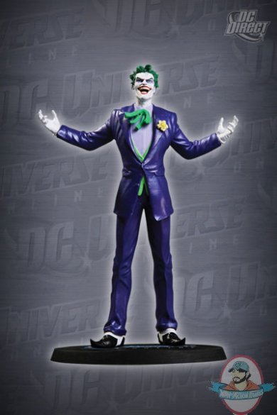 DC Universe Online: The Joker Statue by DC Direct