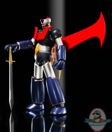 Super Robot Chogokin Mazinger Z Kurogane Finish by Bandai