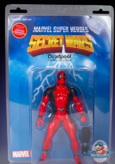 SDCC 2015 Marvel Super Heroes Secret Wars Deadpool Figure Gentle Giant