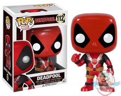 POP! Marvel Deadpool Thumbs Up #112 Vinyl Figure by Funko