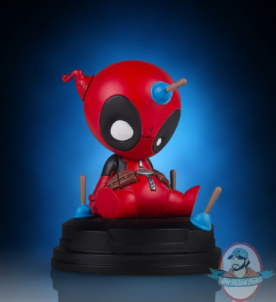 Marvel Animated Deadpool Statue by Gentle Giant