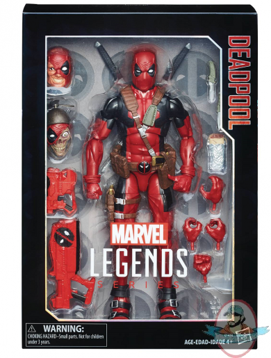 Marvel Legends 12-Inch Figures Deadpool by Hasbro