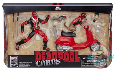 Marvel Legends 6 inch Ultimate Deadpool Hasbro 201901