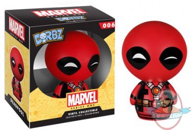 Marvel Dorbz Classic Series 1 Deadpool Vinyl Sugar Funko