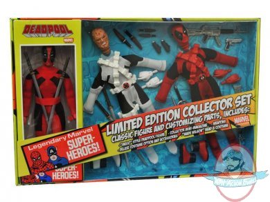 Deadpool 8" Retro Figure Set Limited Edition by Diamond Select