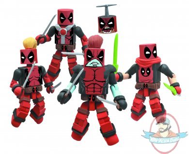 Marvel Minimates Deadpool Corps Box Set by Diamond Select Toys