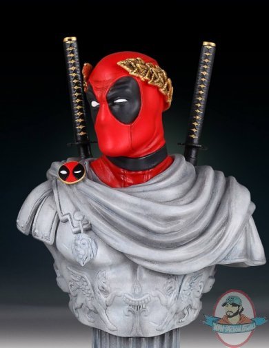 Marvel Deadpool Caesar Mini Bust by Gentle Giant