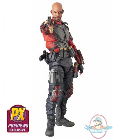 Suicide Squad Deadshot Miracle Action Figure PX MA Fex Mafex Medicom