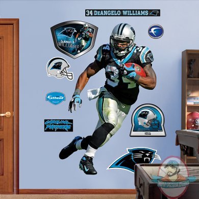 Fathead Deangelo Williams Carolina Panthers  NFL