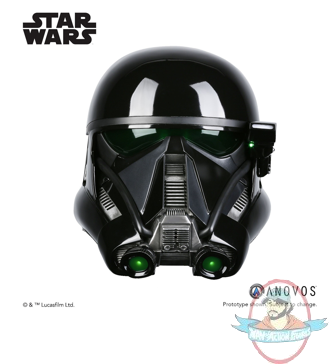 Star Wars: Rogue One Death Trooper Specialist Helmet Accessory Anovos