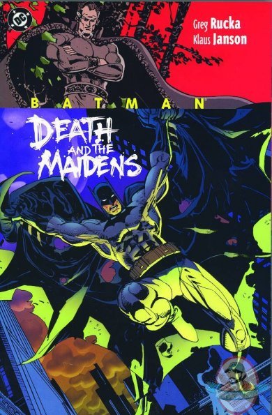 Batman Death and The Maidens Trade Paperback by Dc Comics