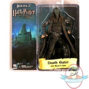 Harry Potter Order of the Phoenix Series 2 Death Eater Green 7" inch Action Figure by NECA