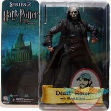 Harry Potter Order of the Phoenix Series 2 Death Eater Silver 7" inch Action Figure by NECA