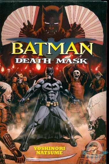 Batman Death Mask Collected Edition by Dc Comics