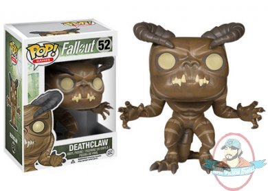 Pop! Games: Fallout 3 Deathclaw Vinyl Figure Funko