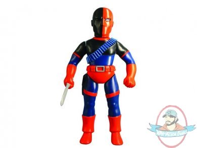 DC Hero Deathstroke Sofubi Vinyl Figure by Medicom