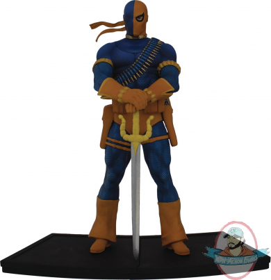 1/9 DC Heroes Teen Titans Deathstroke Polystone Statue Icon Heroes