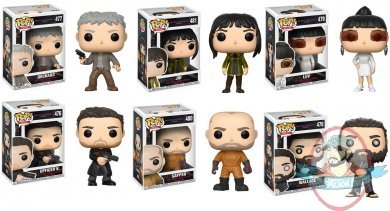 Pop! Movies Blade Runner 2049 Set of 6 Figures by Funko